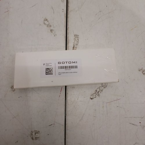 2PK GOTOMI USB-C TO USB-C - 6.6FT - WHITE image 5