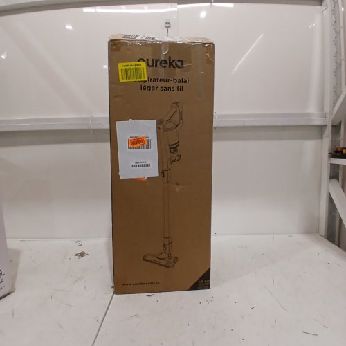 EUREKA RAPIDCLEAN LIGHTWEIGHT CORDLESS VACUUM CLEANER WITH LED HEADLIGHTS RECHARGEABLE LITHIUM-ION BATTERY - RED (MODEL: NEC100C) image 6