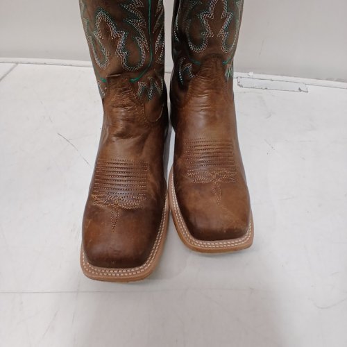 WOMEN’S ARIAT 13.5" FRONTIER TILLY COWGIRL BOOTS - 8 - RODEO TAN/BROWN (STYLE: 10042423) image 4