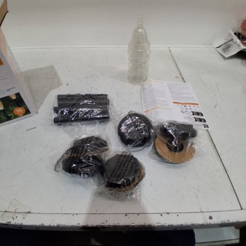 7PK GIGALUMI SOLAR PATHWAY AND DRIVEWAY LIGHTS - BLACK image 3