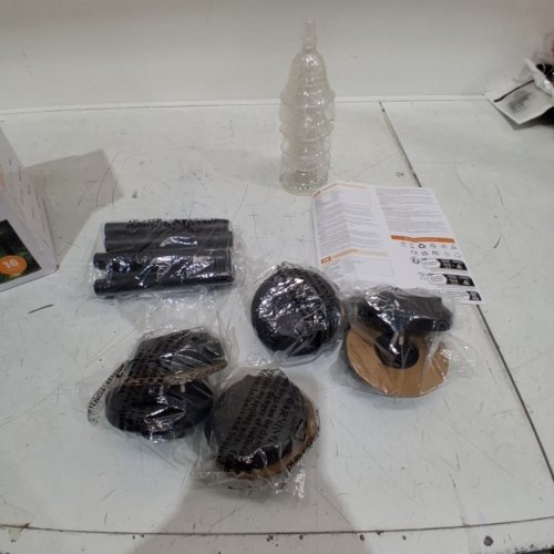 7PK GIGALUMI SOLAR PATHWAY AND DRIVEWAY LIGHTS - BLACK image 5