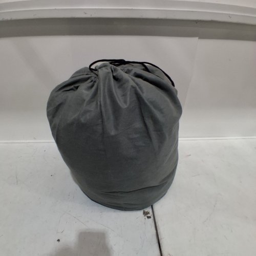 RV COVER RV TRAVEL TRAILER COVER FOR RVS 21FT - 25FT - SILVER GREY image 4