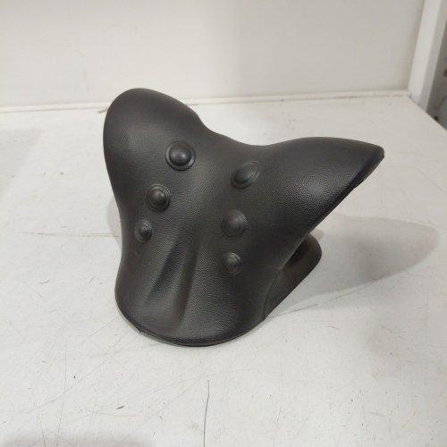 P. HEALTH NECK STRETCHER FOR MUSCLE RELAXATION - BLACK image 2