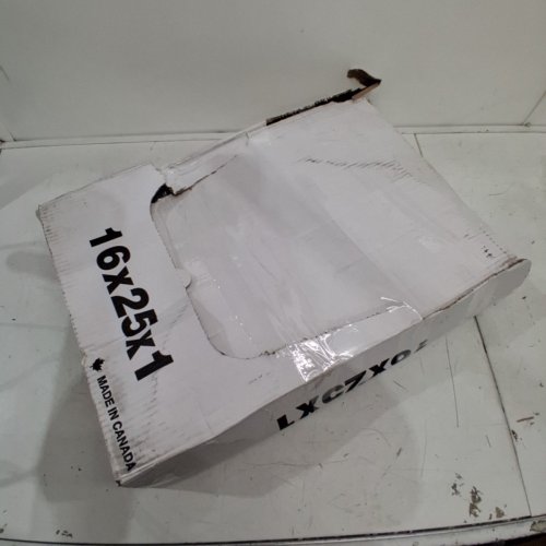 DUSTSTOP PLEATED AIR FILTERS - 16" X 20" X 1" - WHITE image 4
