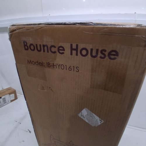BOUNCE HOUSE WITH SLIDE - 13FT - MULTI COLOUR (MODEL: IB-HY0161S) image 2