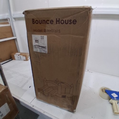 BOUNCE HOUSE WITH SLIDE - 13FT - MULTI COLOUR (MODEL: IB-HY0161S) image 8