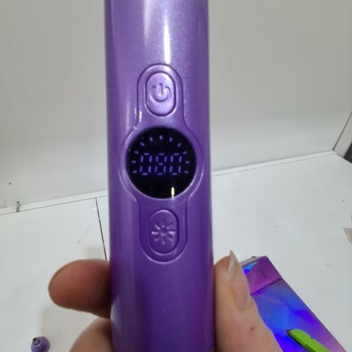 WOMEN'S BIKINI TRIMMER ELECTRIC RAZOR - 4-IN-1, DUAL HEAD, WET AND DRY USE, RECHARGEABLE - PURPLE (MODEL: YT-39) image 2