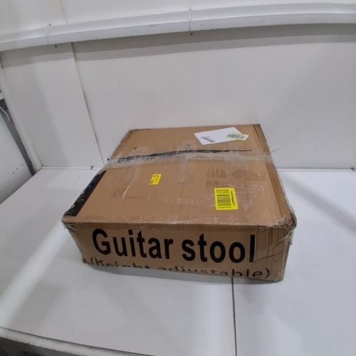 AUGIOTH ADJUSTABLE HEIGHT GUITAR SEAT WITH BACKREST - 22.5"-30" - 350LB MAX - BLACK image 7