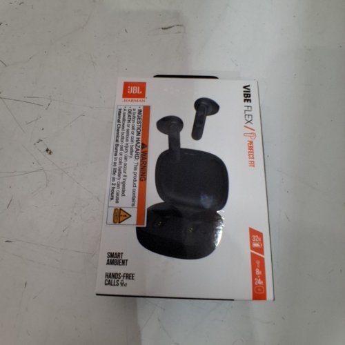 JBL VIBE FLEX 2 TRUE WIRELESS EARBUDS - BLACK (MODEL: JBLVFLEX2BLKAM) image 4