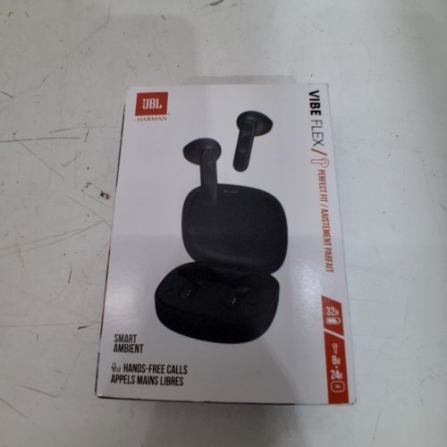 JBL VIBE FLEX 2 TRUE WIRELESS EARBUDS - BLACK (MODEL: JBLVFLEX2BLKAM) image 5
