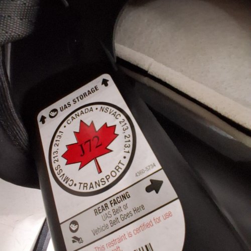 COSCO SCENERA NEXT CONVERTIBLE CAR SEAT - BLACKOUT (MODEL: 22183C-KOT) image 3