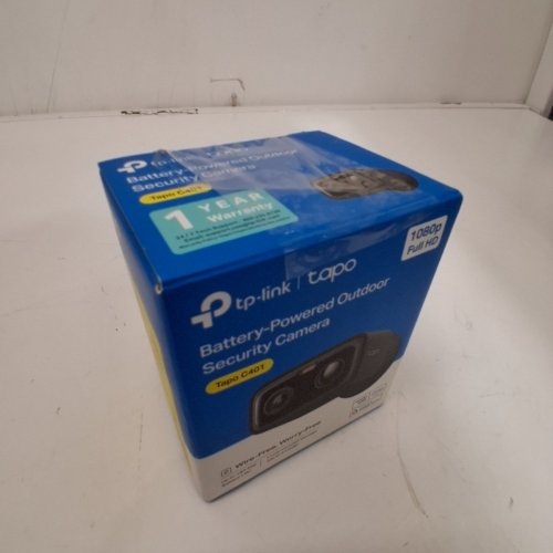 TP-LINK TAPO C401 OUTDOOR WIRELESS SECURITY CAMERA WITH 2 WAY AUDIO, MOTION SENSOR, AND NIGHT VISION - 1080P HD - BLACK image 6