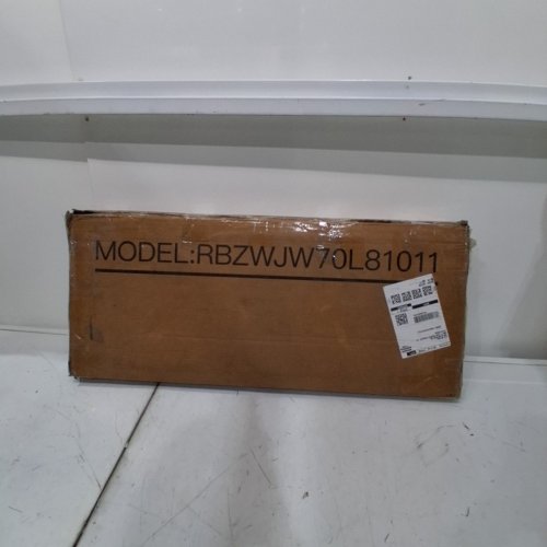 REIBII 5-TIER HEAVY DUTY STORAGE SHELVES - 12" X 28" X 59.8" - 2000LBS CAPACITY ( 500LBS PER SHELF) - BLACK (MODEL:RBZWJW70L81011) image 4