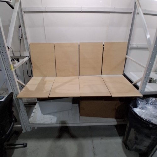 FOLDABLE CONNECTED BUNKIE BOARD SLATS - FULL SIZE - WOOD (MODEL: CB005) image 3