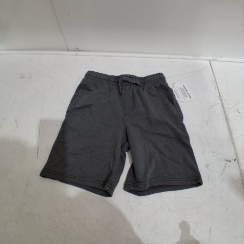 GEORGE BOYS WASHED SHORTS - LARGE (10-12) - GREY image 2