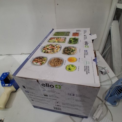 20PC ELLO COLOUR LOCK GLASS MEAL PREP FOOD STORAGE SET - ASSORTED SIZES (MODEL: 1969922) image 4