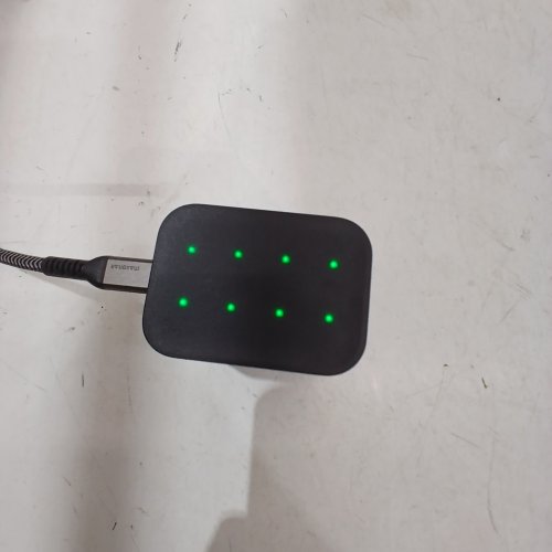 8PK MUPOER AA RECHARGEABLE LITHIUM BATTERY SET WITH FAST CHARGING CASE - 1.5V - BLACK (MODEL: TF-CD-009LDC) image 2