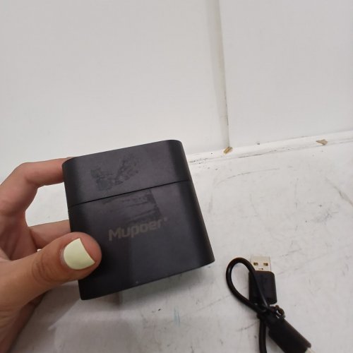 8PK MUPOER AA RECHARGEABLE LITHIUM BATTERY SET WITH FAST CHARGING CASE - 1.5V - BLACK (MODEL: TF-CD-009LDC) image 5