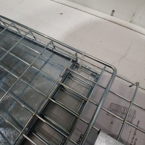 COLLAPSIBLE HUMANE LIVE ANIMAL CAGE TRAP - 32" - STEEL image 4