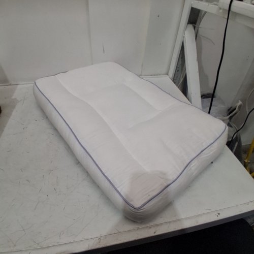 MELLOW MULTI-POSITION ADAPT PILLOW - 17" X 27" - WHITE image 5