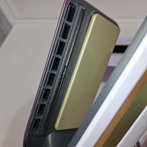 SHARK WET-TO-DRY SILKIPRO STRAIGHT HAIR STRAIGHTENER - 120 V 60HZ 1000W - PURPLE - (MODEL: HT401CPU) image 4