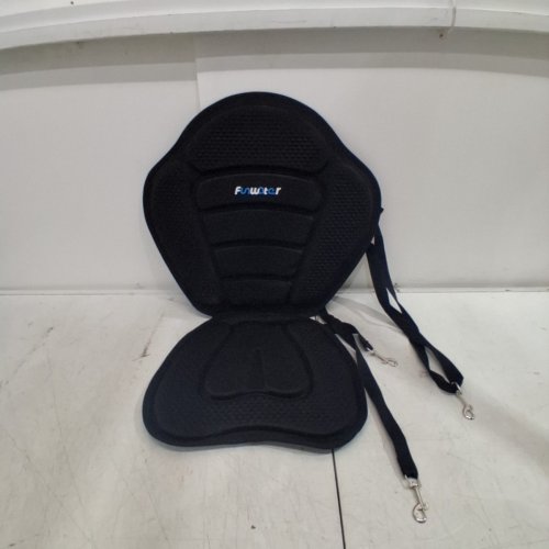 FUNWATER PADDED FOAM MEMBRANE SEAT FOR KAYAKS / STAND UP PADDLEBOARDS - BLACK (MODEL: ACC1810009) image 2