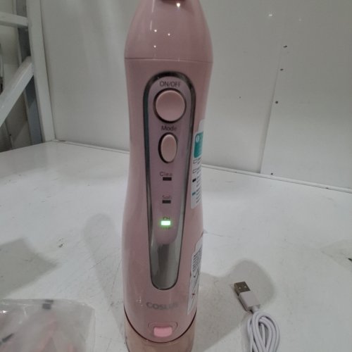 COSLUS IPX7 WATERPROOF RECHARGEABLE WATER TEETH FLOSSER - PINK (MODEL: F5020E) image 2