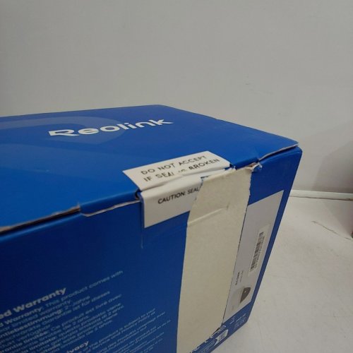 REOLINK VANDALPROOF DOME POE SECURITY CAMERA WITH COLOUR NIGHT VISION, TWO-WAY TALK, SMART PERSON/VEHICLE/ANIMAL DETECTION - 12MP 145° WIDE VIEWING ANGLE IP67 WEATHERPROOF - WHITE - (MODEL: RLC-1240A / P347) image 3