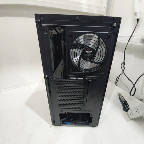 DARKFLASH ATX PANORAMIC L TEMPERED GLASS GLASS MID-TOWER PC CASE - 434 MM X 218 MM X 454 MM; ATX/M-ATX/ITX - BLACK (MODEL: DS900) image 5