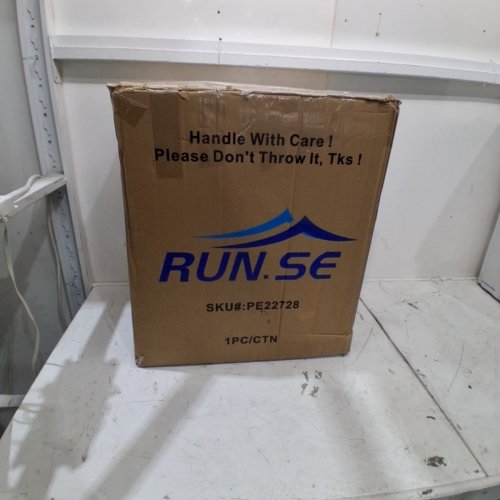 RUN.SE PORTABLE WASHING MACHINE TWIN TUB WITH BUILT IN GRAVITY DRAIN - 11LB CAPACITY - WHITE / BLUE (MODEL: PE22728) image 9