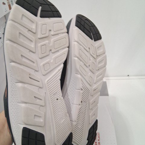 MEN'S SKECHERS ARCH COMFY 2.0 SLIP ON SNEAKERS - 10 - GREY (STYLE:1998912) image 3