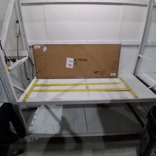 2PK SWANSON TOOL ALUMINUM WALLBOARD SQUARE - 54" - YELLOW (MODEL: TD540) image 3