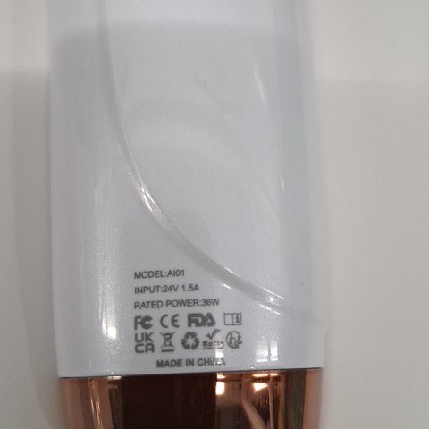 AOPUVI IPL LASER PERMANENT HAIR REMOVAL - 99W - WHITE/ROSE GOLD (MODEL: AI01) image 5