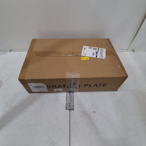 TAEVNO VIBRATION PLATE EXERCISE MACHINE WITH REMOTE CONTROL - 450LB MAX - BLACK image 5