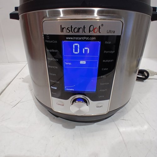INSTANT POT ULTRA 10-IN-1 PROGRAMMABLE DIGITAL PRESSURE COOKER, 6QT. CAPACITY - STAINLESS STEEL (MODEL: ULTRA60) image 2
