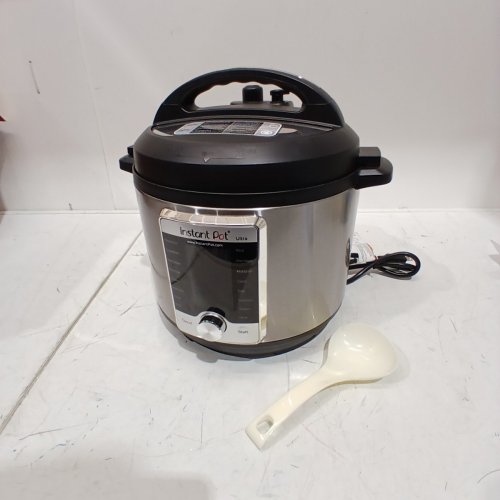 INSTANT POT ULTRA 10-IN-1 PROGRAMMABLE DIGITAL PRESSURE COOKER, 6QT. CAPACITY - STAINLESS STEEL (MODEL: ULTRA60) image 3
