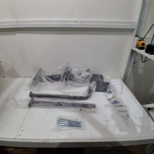 3-STEP FRAME, BOTTOM MOUNTING BOAT TRAILER STEPS - 3" X 3"/3" X 5"/4" X 4" - BLACK (MODEL: 2201) image 3