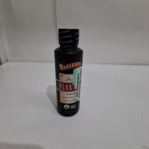 BARLEAN'S ORGANIC FLAX OIL - HIGH IN ALA, SOURCE OF OMEGA -3 FATTY ACID - 236 ML image 3