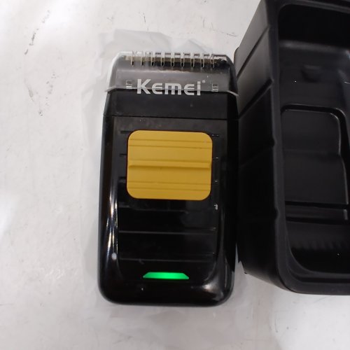MEN'S KEMEI DOUBLE ELECTRIC FOIL SHAVER(MODEL: KM-1102) image 2