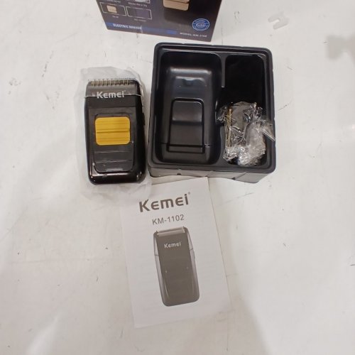 MEN'S KEMEI DOUBLE ELECTRIC FOIL SHAVER(MODEL: KM-1102) image 3