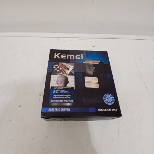 MEN'S KEMEI DOUBLE ELECTRIC FOIL SHAVER(MODEL: KM-1102) image 5