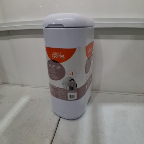 DIAPER GENIE ESSENCE PAIL DIAPER PAIL SYSTEM WITH EASY ROLL REFILL - 24" - WHITE (MODEL: I000908) image 2