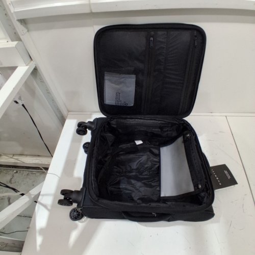 BUGATTI ULTIMATE CARRY-ON LUGGAGE - 21.5" - BLACK (MODEL: SLG5920BU-BLACK) image 5
