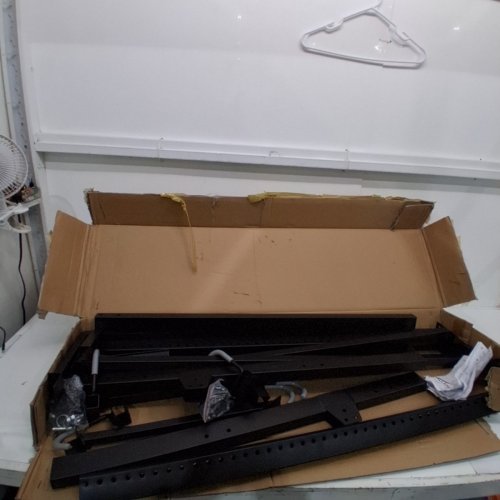 CAPRIHOM FREESTANDING BIKE RACK STORAGE - FITS UP TO 5 BIKES - ADJUSTABLE HEIGHT 20'' - 76'' (MODEL:CHBRFS5BGN) image 2