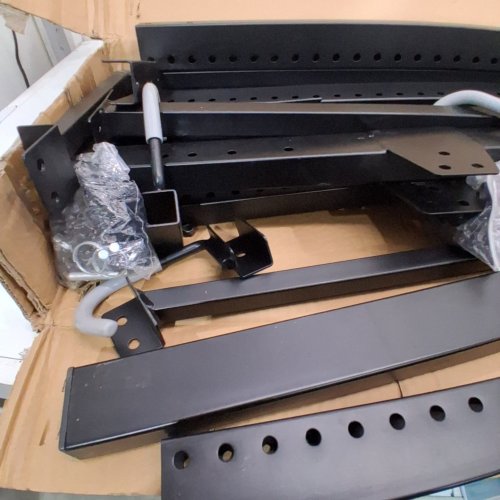 CAPRIHOM FREESTANDING BIKE RACK STORAGE - FITS UP TO 5 BIKES - ADJUSTABLE HEIGHT 20'' - 76'' (MODEL:CHBRFS5BGN) image 5
