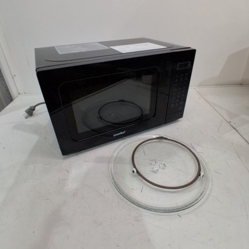 COMFEE COUNTERTOP MICROWAVE OVEN - 0.7 CU.FT/700W - BLACK (MODEL: CM-M201K-BK) image 7