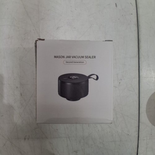 ELECTRIC MASON JAR VACUUM SEALER - BLACK (MODEL: SP-MJ02) image 2