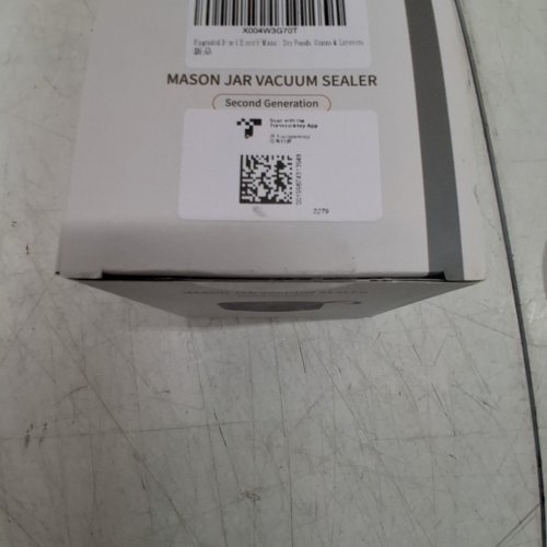 ELECTRIC MASON JAR VACUUM SEALER - BLACK (MODEL: SP-MJ02) image 3