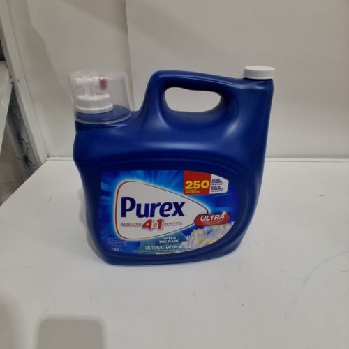 PUREX AFTER THE RAIN ULTRA CONCENTRATED LAUNDRY DETERGENT - 7.50LTR - BLUE (MODEL: 1628214) image 2