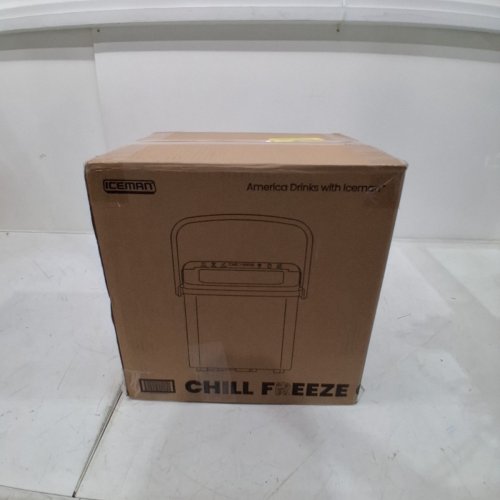 ICEMAN DUAL-SIZE ICE SELF CLEANING PORTABLE COUNTER TOP ICE MAKER - 22LBS/ 24HRS - BLACK (MODEL: RJ56-BUL-12) image 4